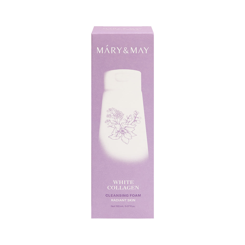 Mary&May White Collagen Cleansing Foam 150ml