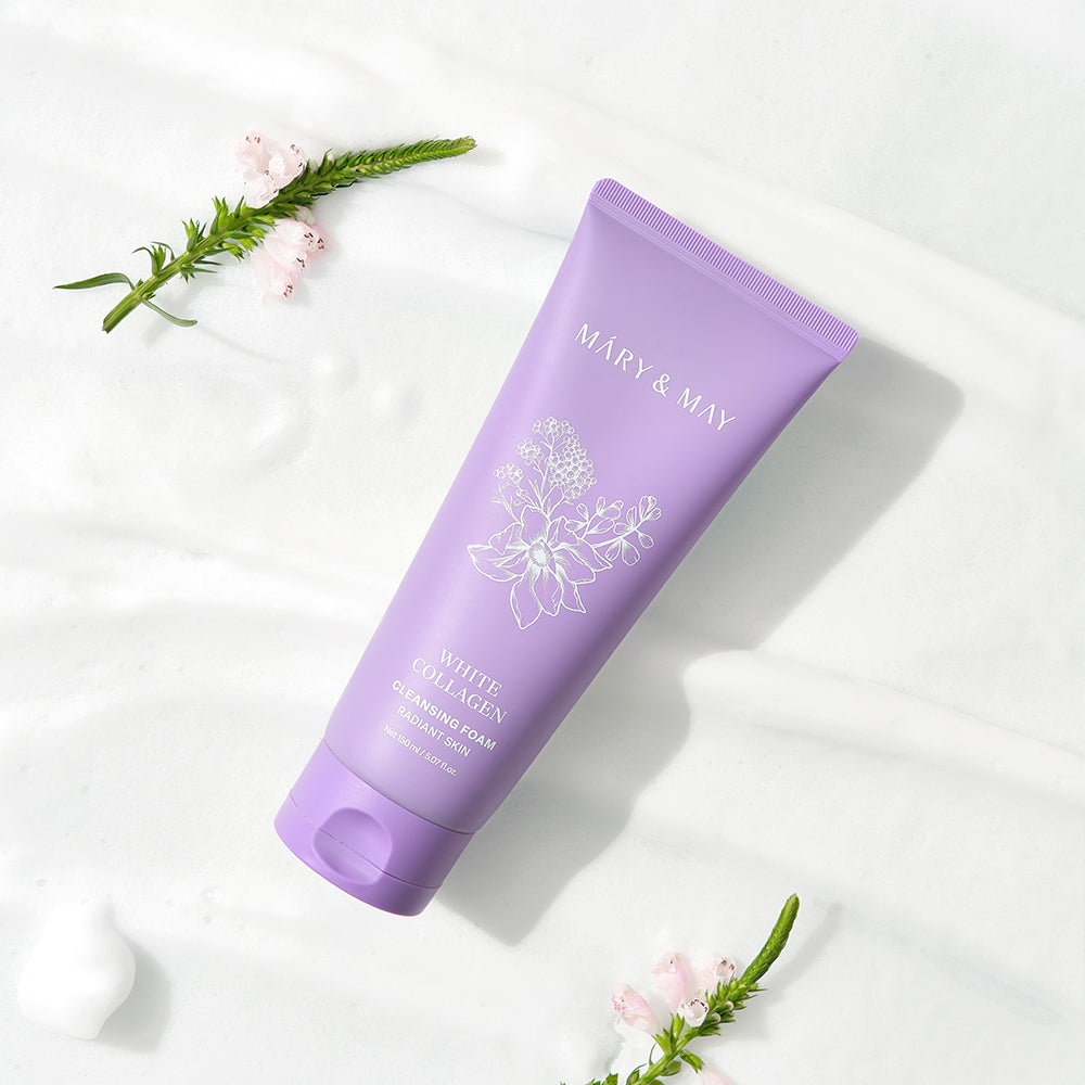 Mary&May White Collagen Cleansing Foam 150ml