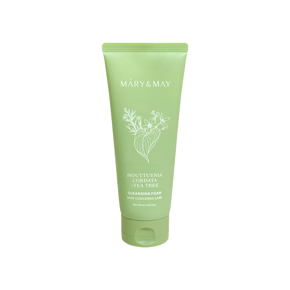 Mary&May Houttuynia Cordata+Tea Tree Cleansing Foam 150ml