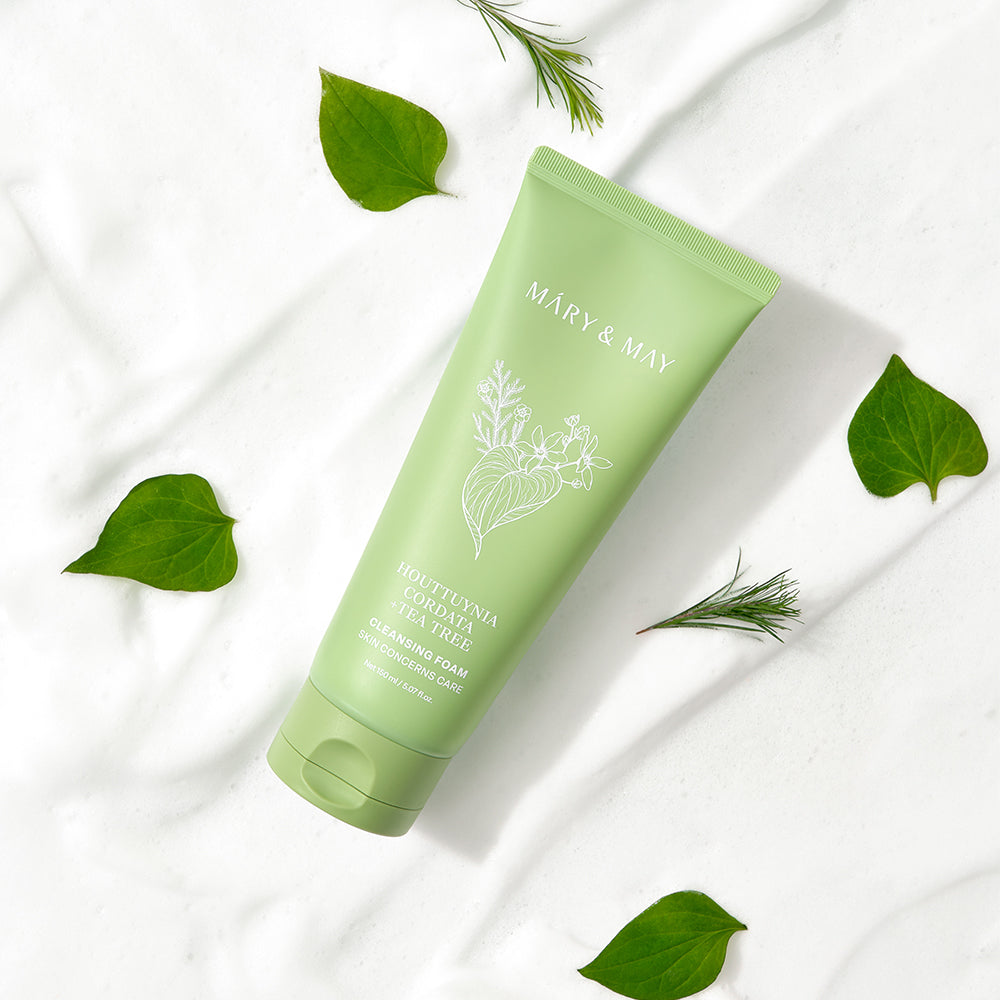 Mary&May Houttuynia Cordata+Tea Tree Cleansing Foam 150ml