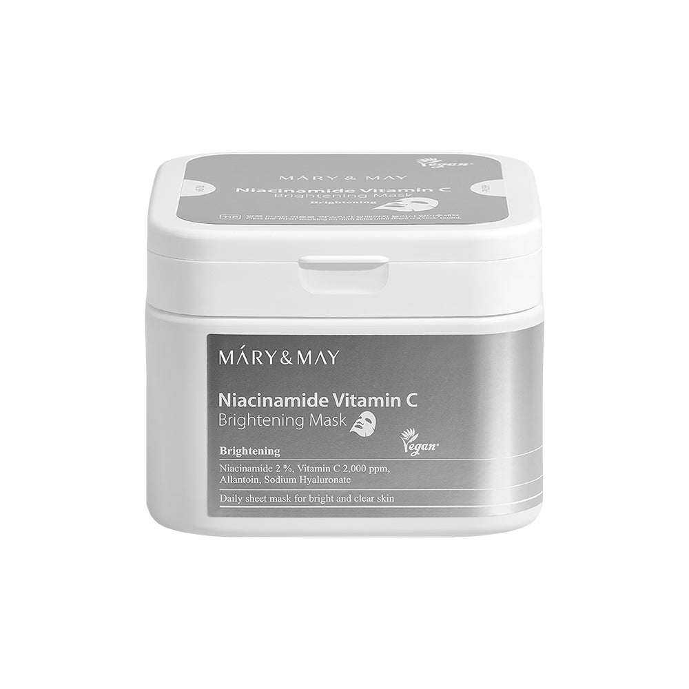 Mary&May Niacinamide Vitamin C Brightening Mask 30Ea/400g