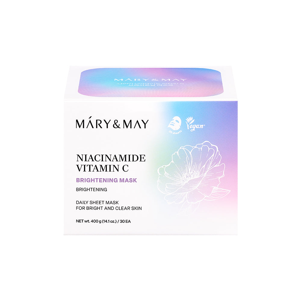 Mary&May Niacinamide Vitamin C Brightening Mask 30Ea/400g