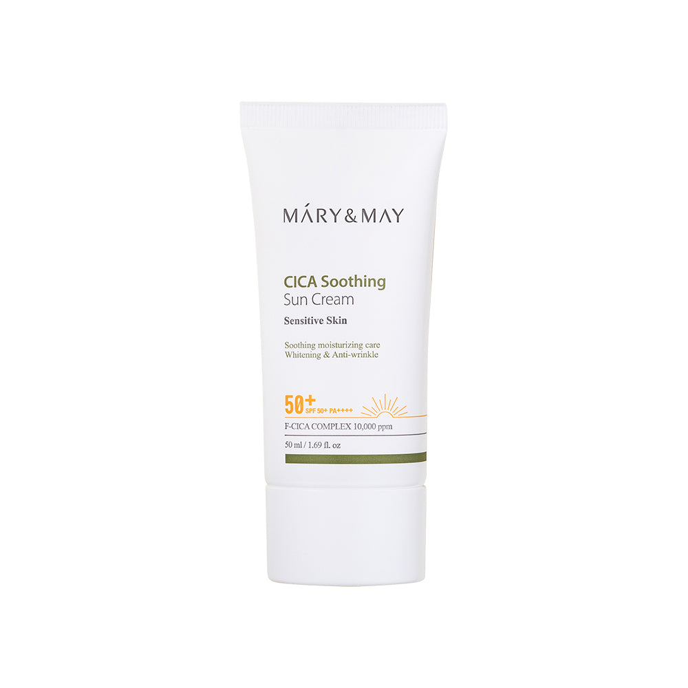 Mary&May Vegan Cica Soothing Sun Cream Spf50+ Pa++++ 50ml