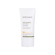 Mary&May Vegan Cica Soothing Sun Cream Spf50+ Pa++++ 50ml