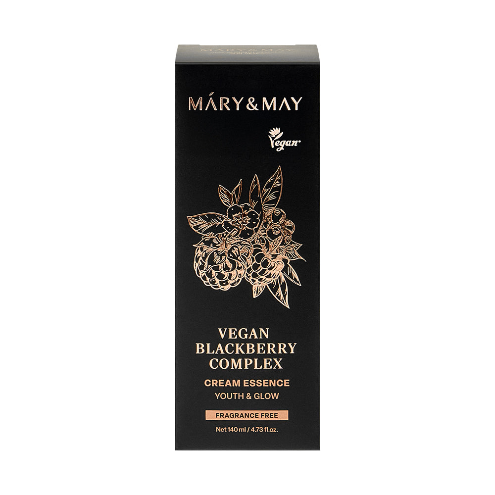 Mary&May Vegan Blackberry Complex Cream Essence 140ml