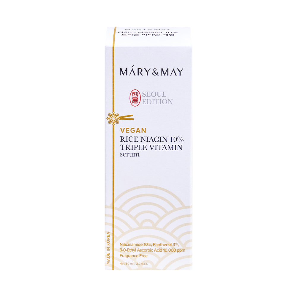 Mary&May Rice Niacin 10% Triple Vitamin Serum 80ml