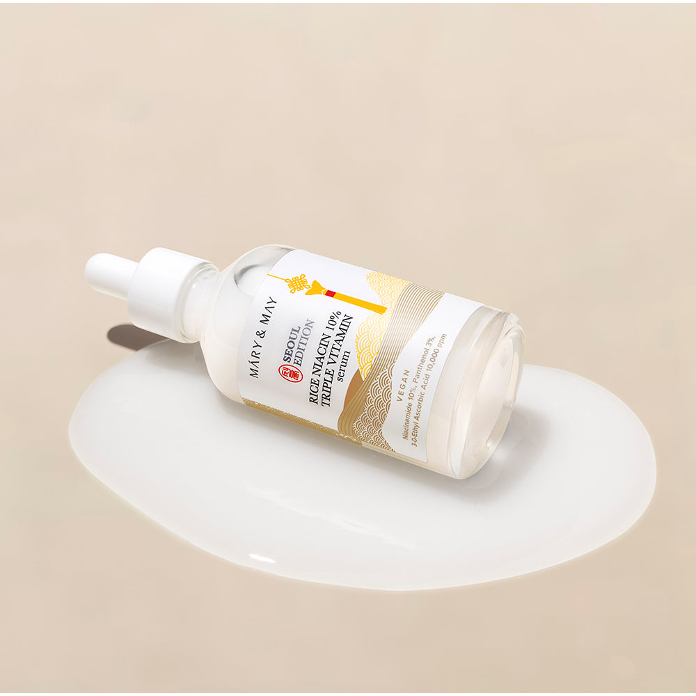 Mary&May Rice Niacin 10% Triple Vitamin Serum 80ml
