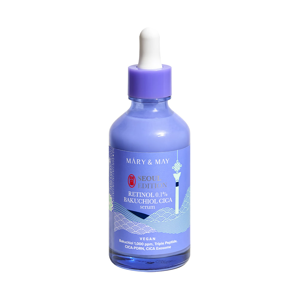 Mary&May Retinol 0.1% Bakuchiol Cica Serum 80ml