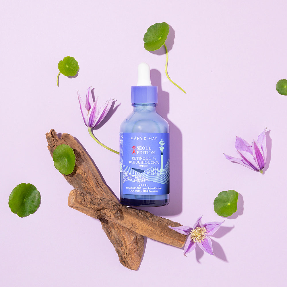 Mary&May Retinol 0.1% Bakuchiol Cica Serum 80ml