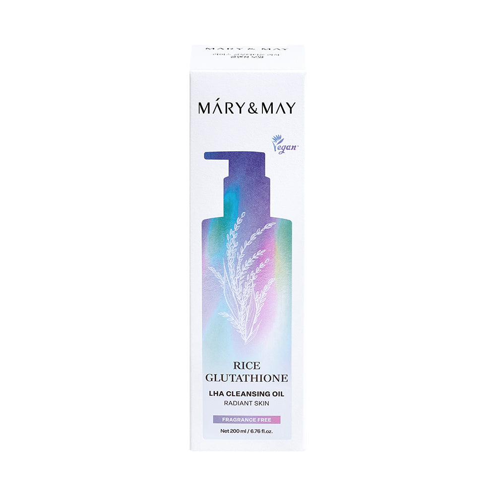 Mary&May Rice glutathione Lha Cleansing Oil 200ml