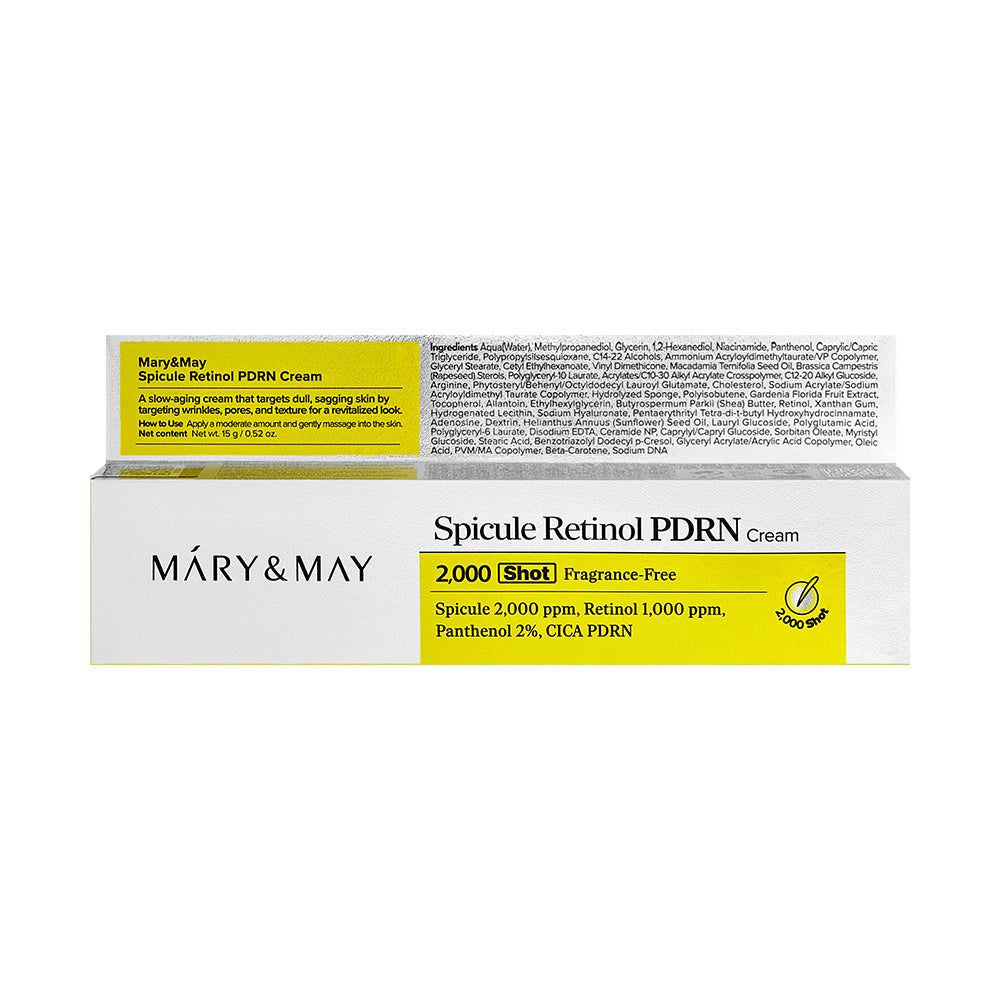 Mary&May Spicule Retinol Pdrn Cream 15g
