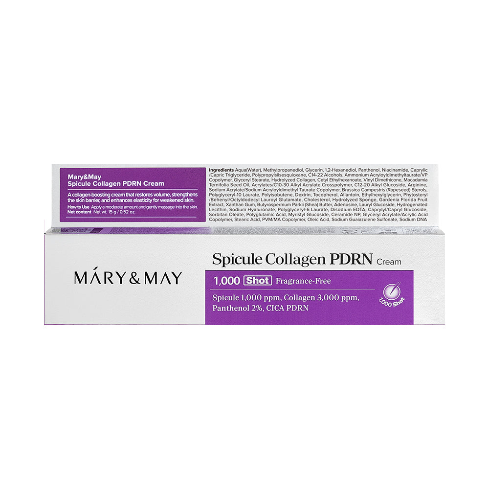 Mary&May Spicule Collagen Pdrn Cream 15g