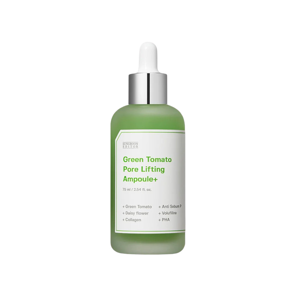 Sungboon Editor Green Tomato Pore Lifting Ampoule+ 30ml