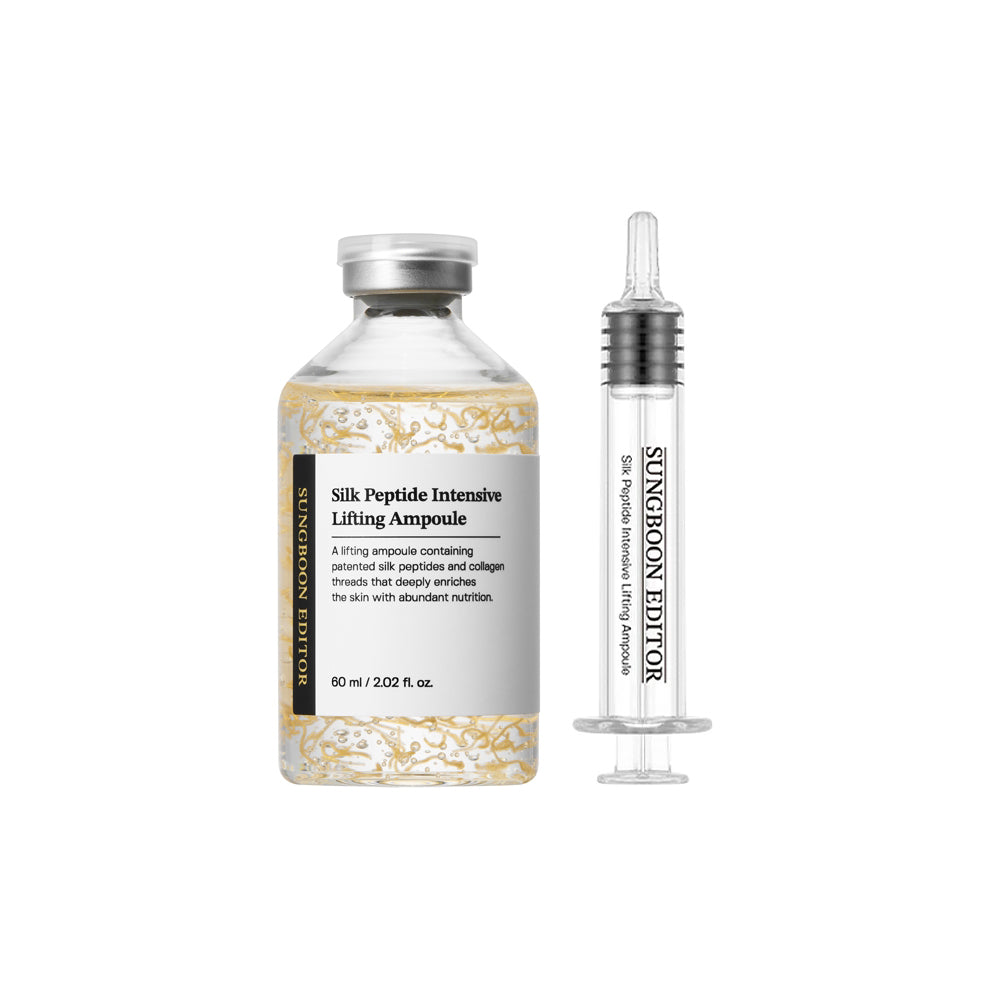 Sungboon Editor Silk Peptide Intensive Lifting Ampoule