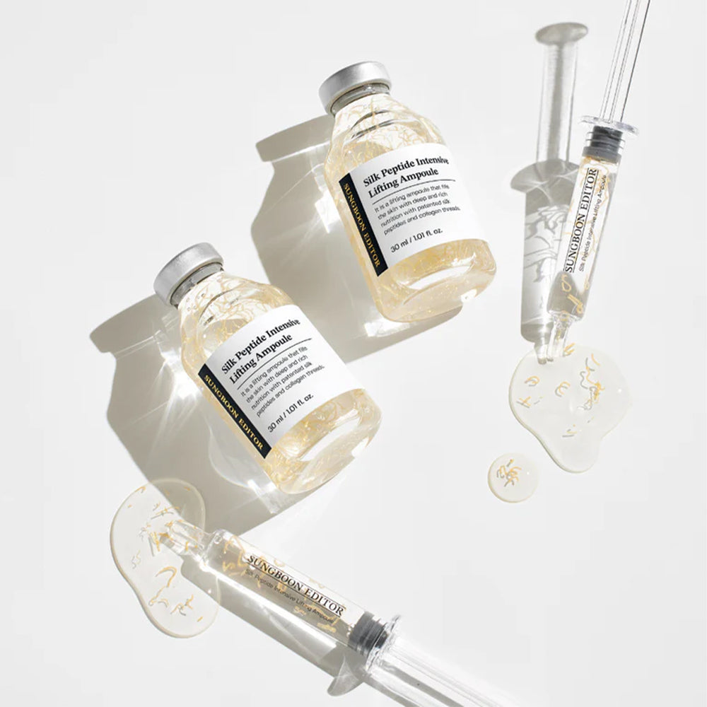 Sungboon Editor Silk Peptide Intensive Lifting Ampoule