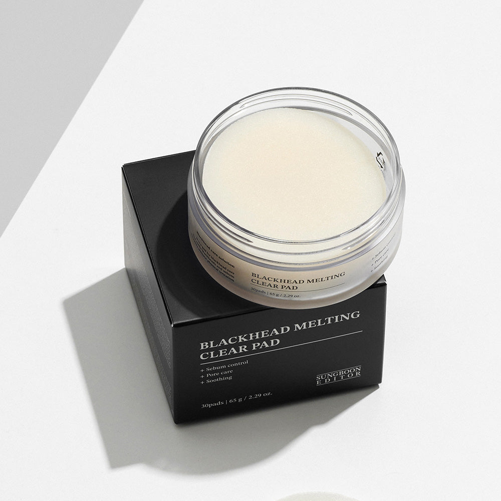 Sungboon Editor Blackhead Melting Clear Pad