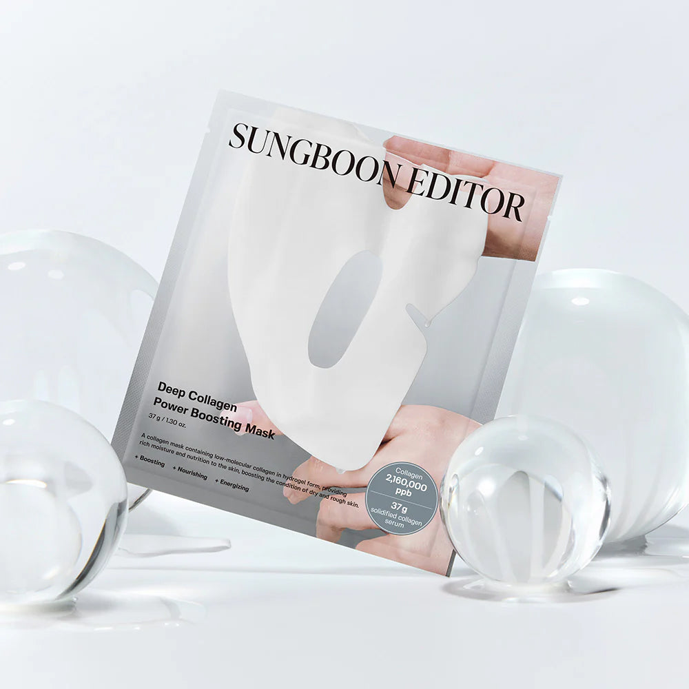 Sungboon Editor Deep Collagen Power Boosting Mask 37g*4ea