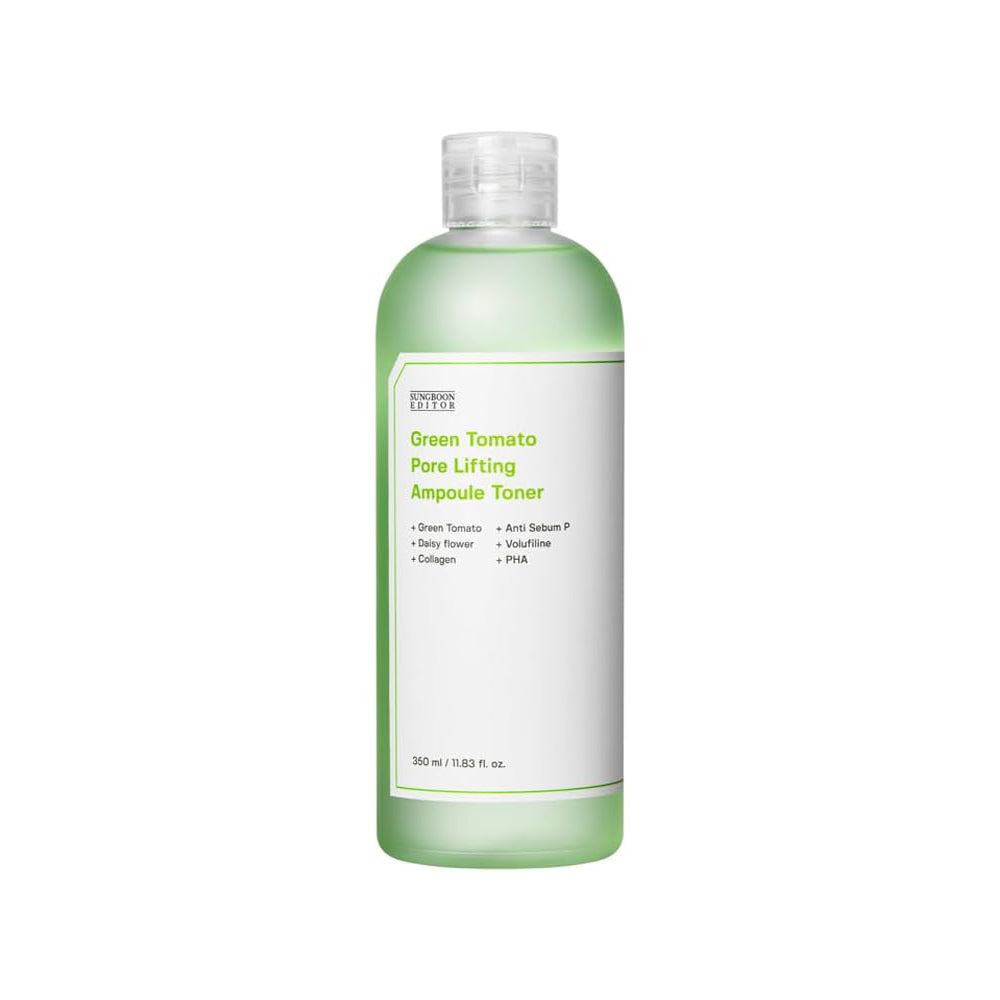 Sungboon Editor Green Tomato Pore Lifting Ampoule Toner