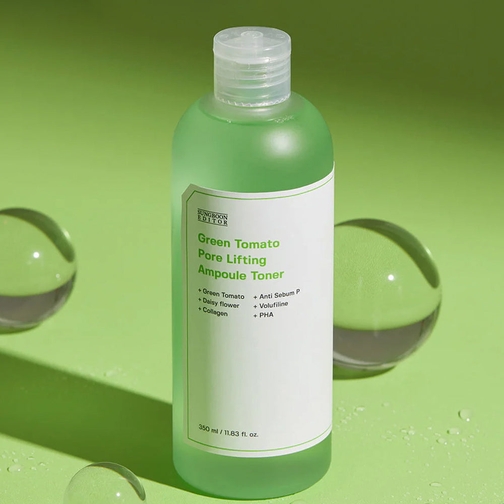Sungboon Editor Green Tomato Pore Lifting Ampoule Toner