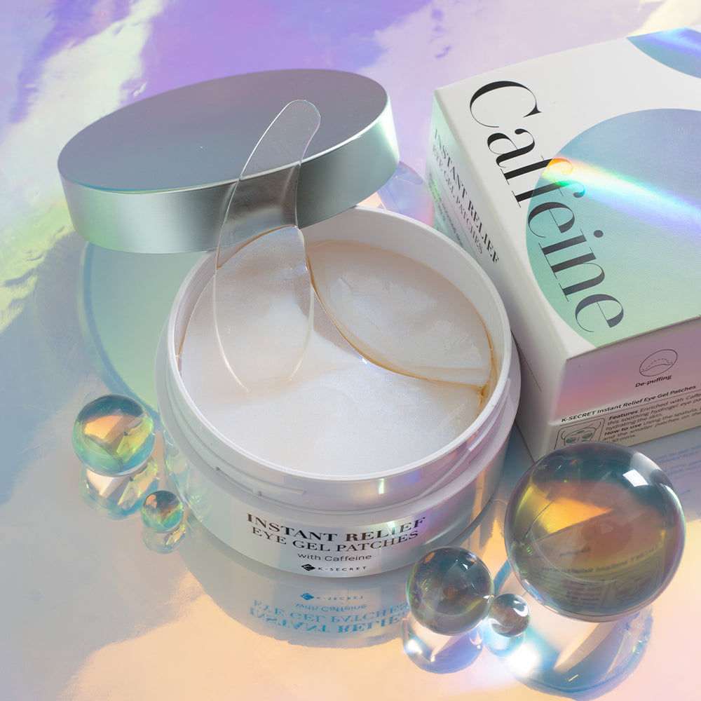 K-SECRET Instant Relief Eye Gel Patches