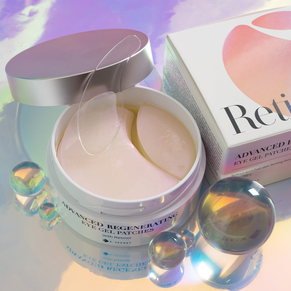 K-SECRET Advanced Regenerating Eye Gel Patches