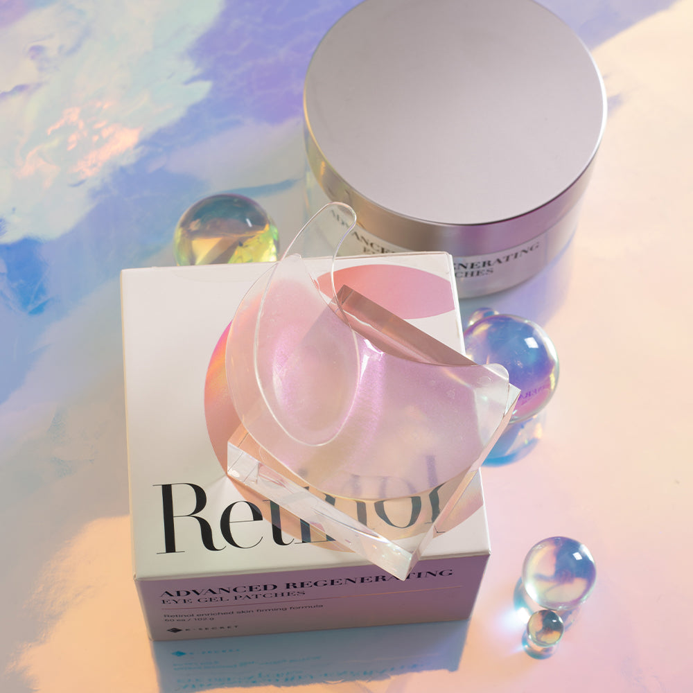 K-SECRET Advanced Regenerating Eye Gel Patches