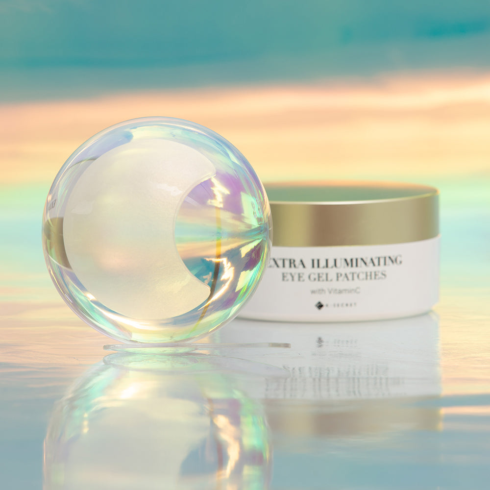 K-SECRET Extra Illuminating Eye Gel Patches