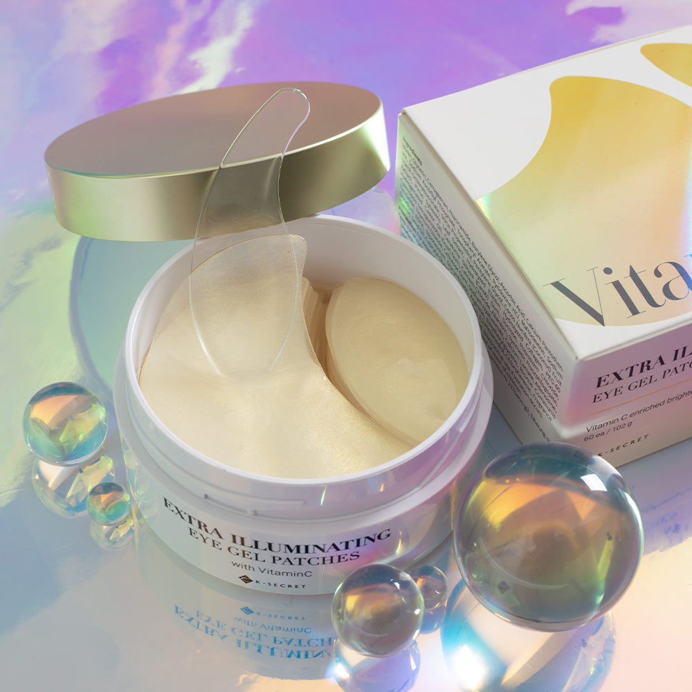 K-SECRET Extra Illuminating Eye Gel Patches