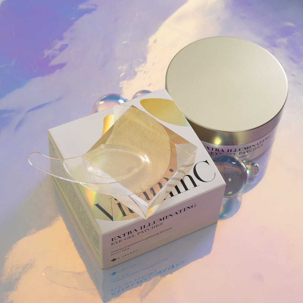 K-SECRET Extra Illuminating Eye Gel Patches