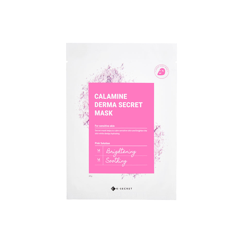 K-SECRET Calamine Derma Secret Mask