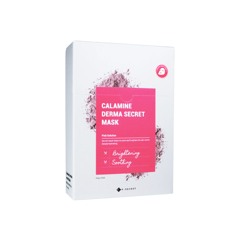 K-SECRET Calamine Derma Secret Mask