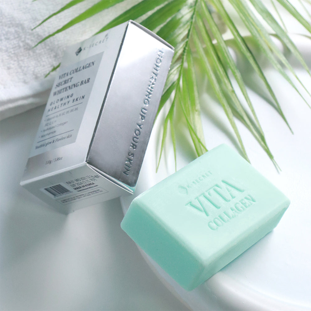 K-SECRET Vita Collagen Secret Whitening Bar