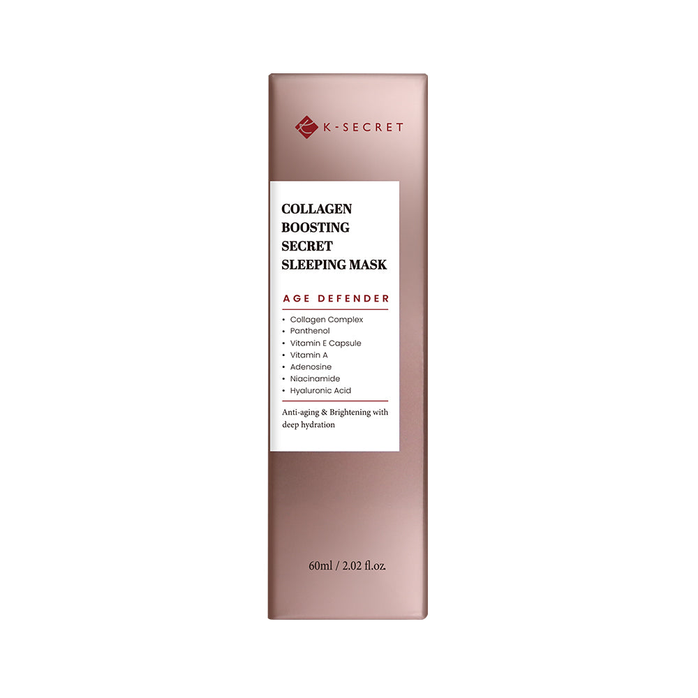 K-SECRET Collagen Boosting Secret Sleeping Mask