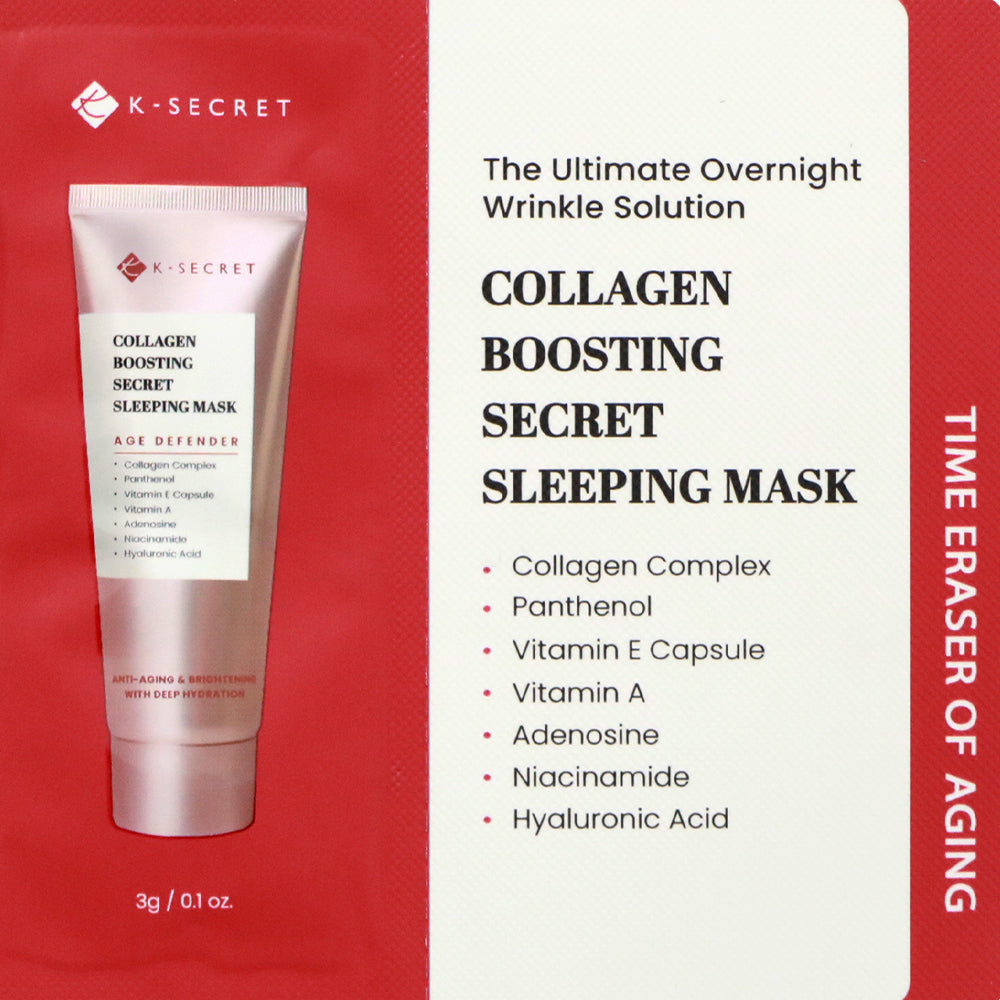 K-SECRET Collagen Boosting Secret Sleeping Mask