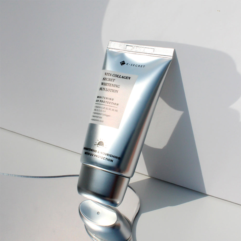 K-SECRET Vita Collagen Secret Whitening Sun Lotion