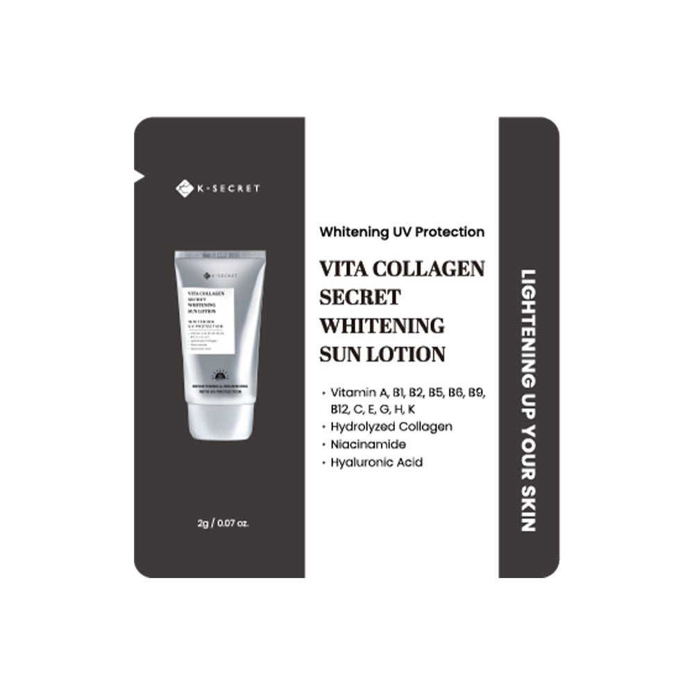 K-SECRET Vita Collagen Secret Whitening Sun Lotion