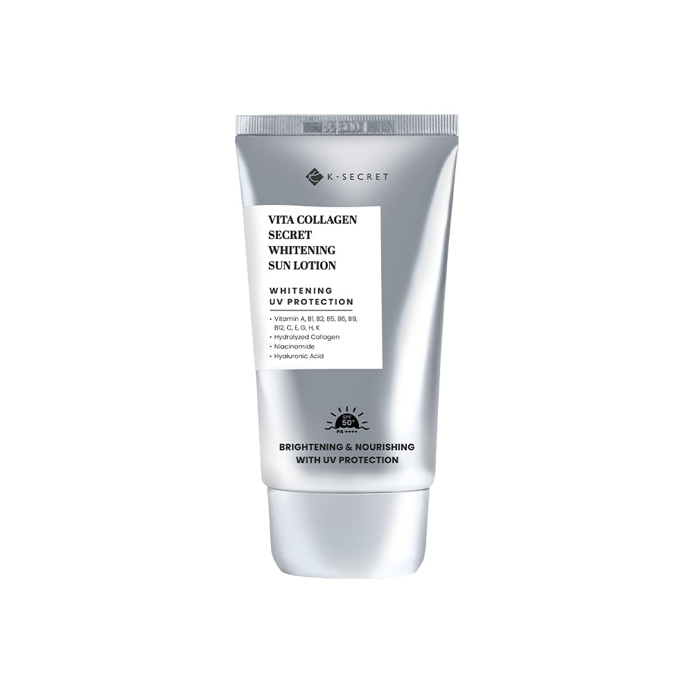 K-SECRET Vita Collagen Secret Whitening Sun Lotion