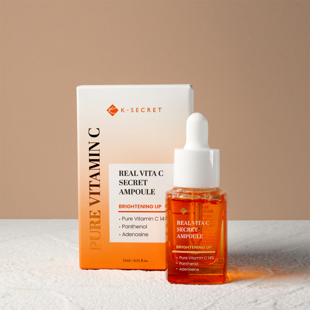 K-SECRET Real Vita C Secret Ampoule