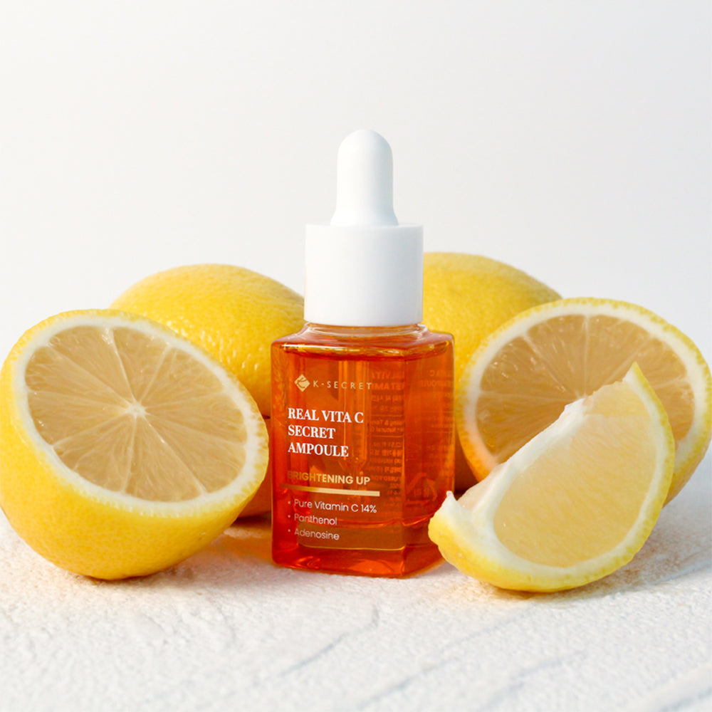 K-SECRET Real Vita C Secret Ampoule