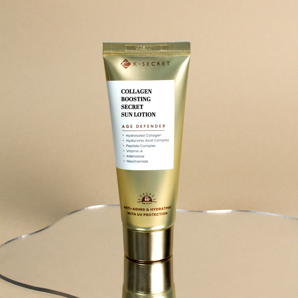K-SECRET Collagen Boosting Secret Sun Lotion