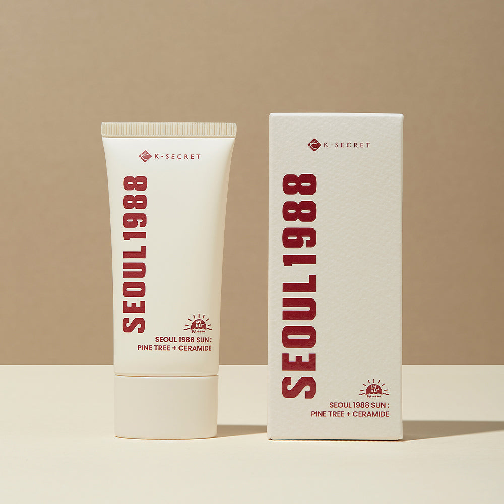 K-SECRET Seoul 1988 Sun : Pine Tree + Ceramide
