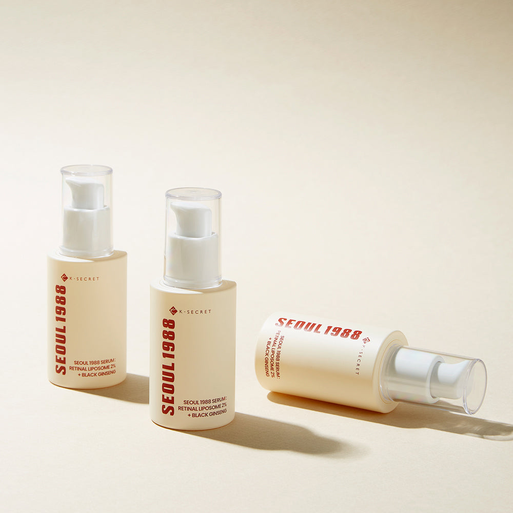 K-SECRET Seoul 1988 Serum : Retinal Liposome 2% + Black Ginseng
