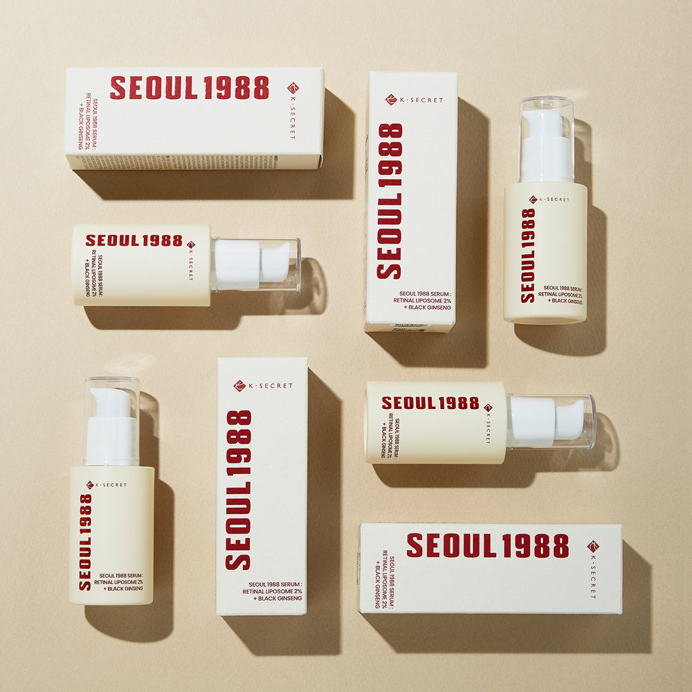 K-SECRET Seoul 1988 Serum : Retinal Liposome 2% + Black Ginseng