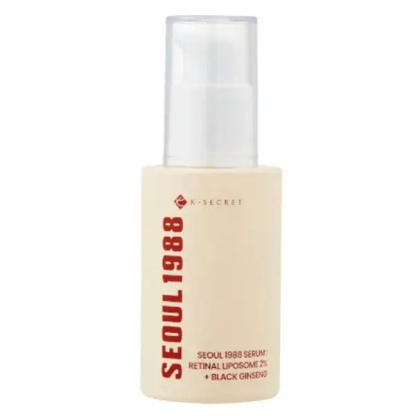K-SECRET Seoul 1988 Serum : Retinal Liposome 2% + Black Ginseng