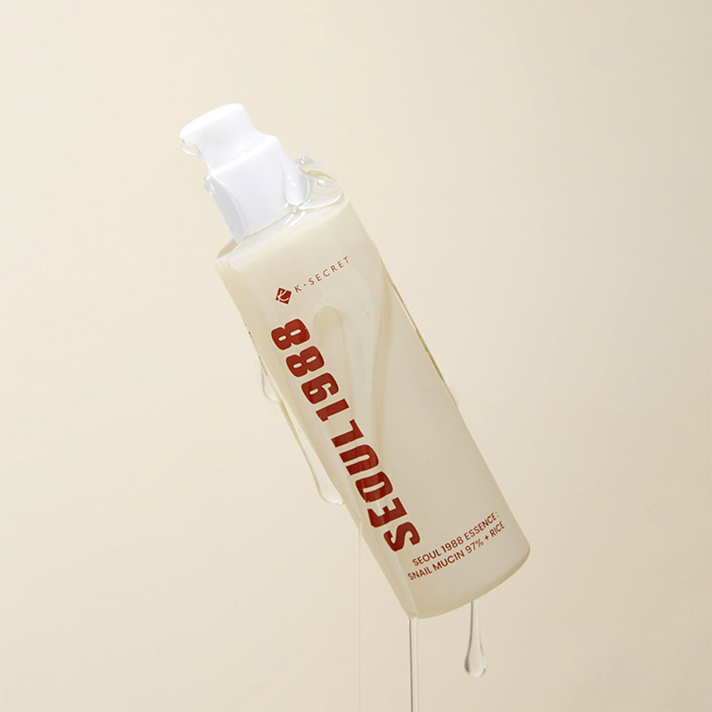 K-SECRET Seoul 1988 Essence : Snail Mucin 97% + Rice