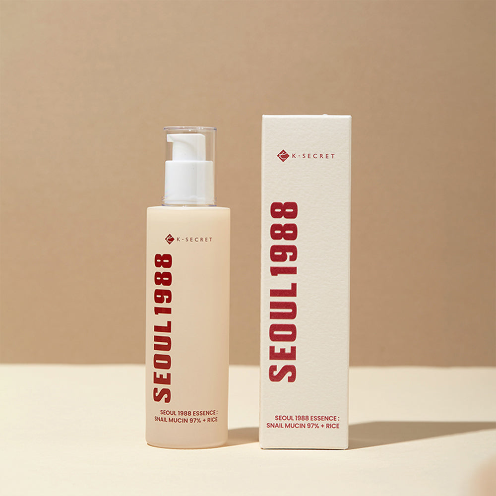 K-SECRET Seoul 1988 Essence : Snail Mucin 97% + Rice
