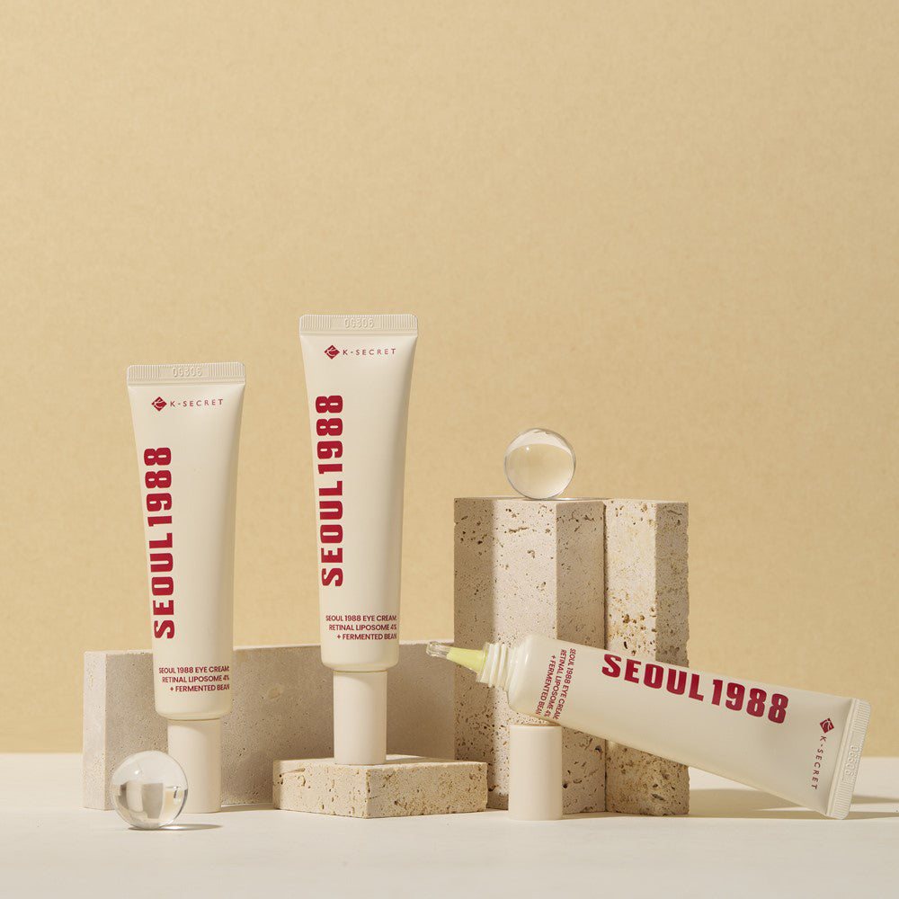 K-SECRET Seoul 1988 Eye Cream : Retinal Liposome 4% + Fermented Bean