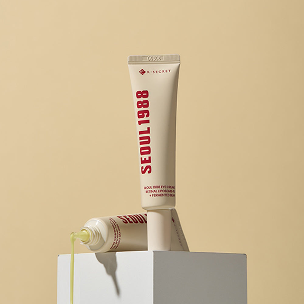 K-SECRET Seoul 1988 Eye Cream : Retinal Liposome 4% + Fermented Bean