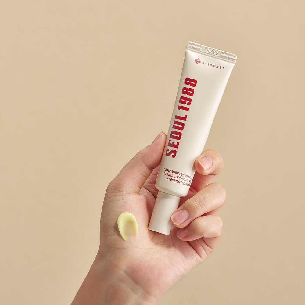 K-SECRET Seoul 1988 Eye Cream : Retinal Liposome 4% + Fermented Bean