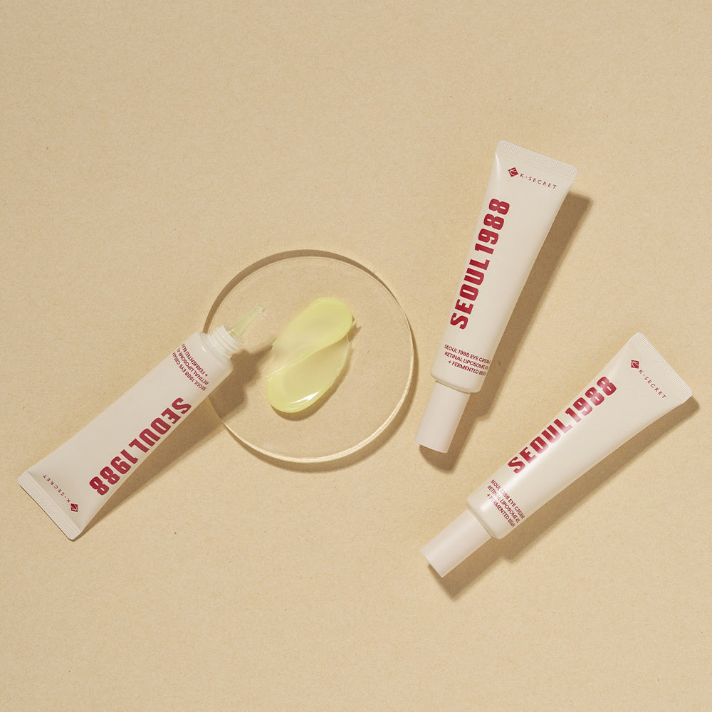 K-SECRET Seoul 1988 Eye Cream : Retinal Liposome 4% + Fermented Bean